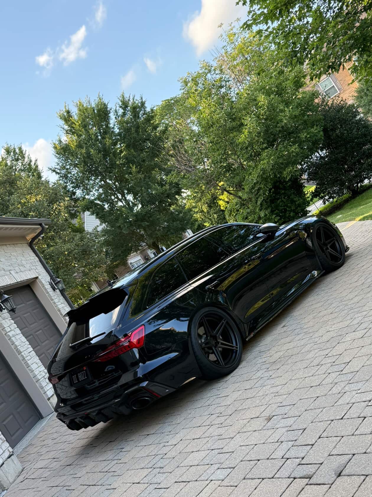 Custom Audi RS6 Mythos Black w/Urban body kit, “Prestige” edition