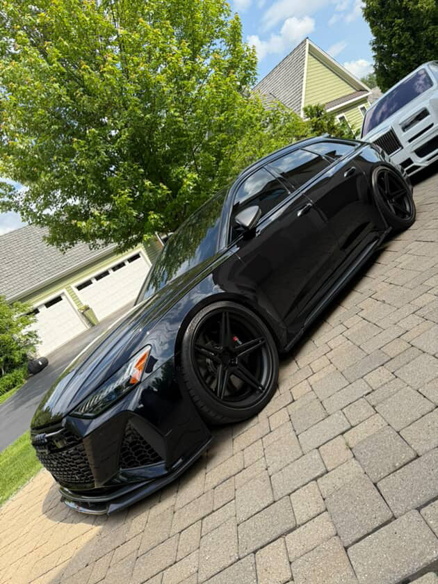 Custom Audi RS6 Mythos Black w/Urban body kit, “Prestige” edition