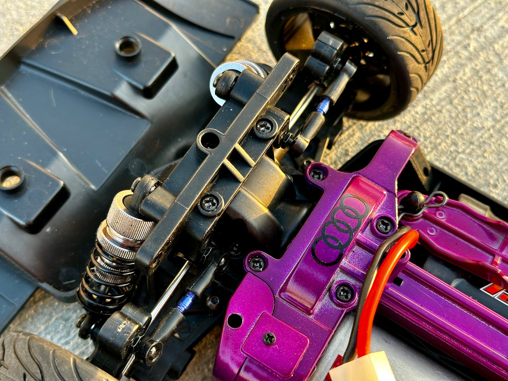 Audi RS5, One-of-a-Kind Custom RC Car