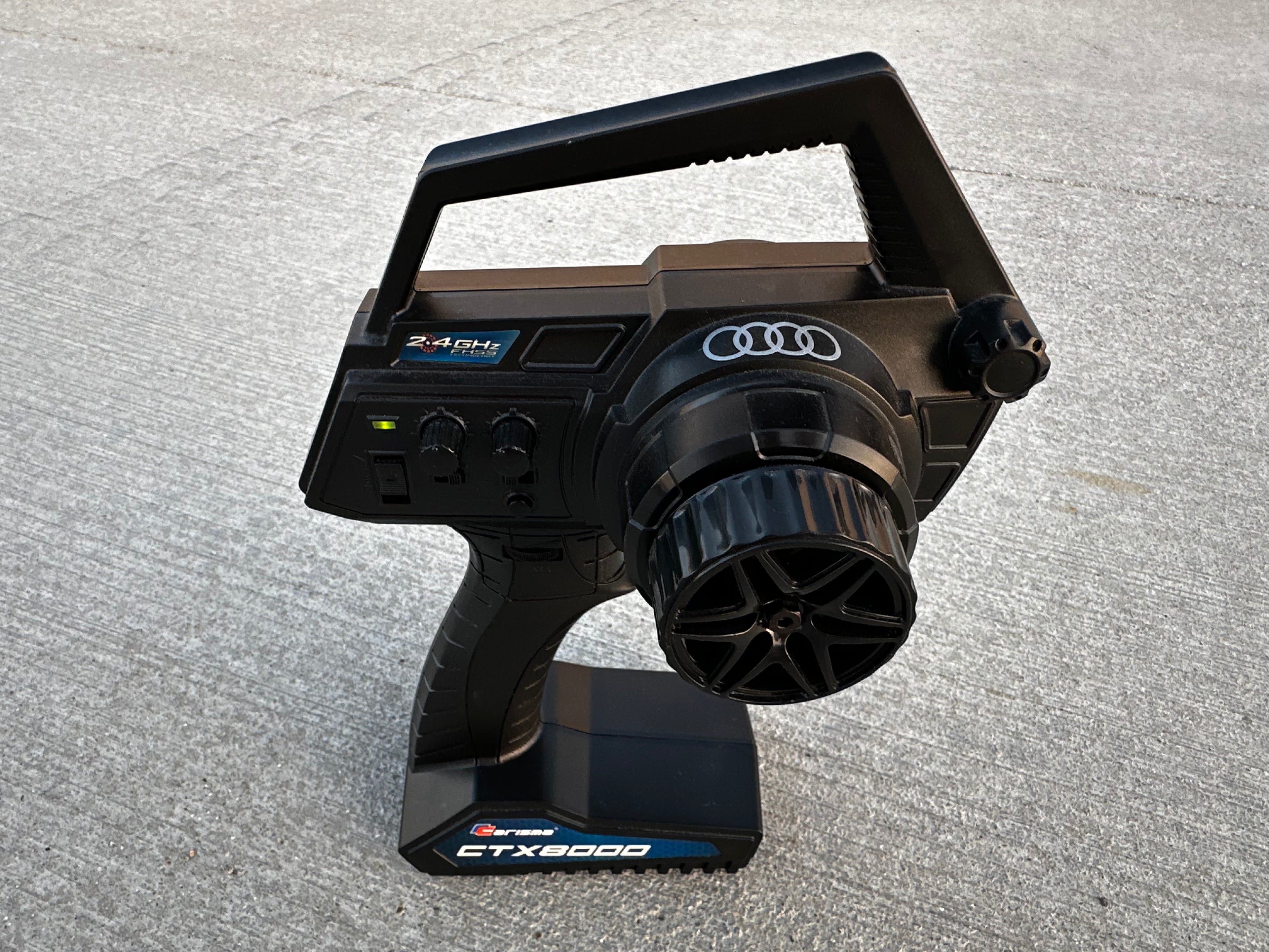 Audi RS5, One-of-a-Kind Custom RC Car