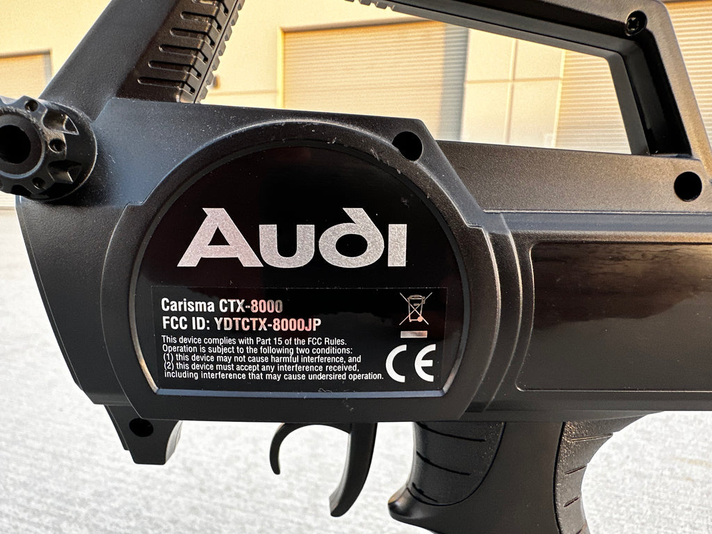 Audi RS5, One-of-a-Kind Custom RC Car