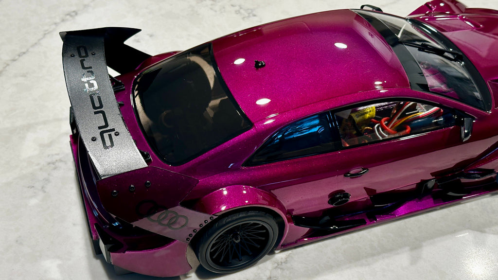 Audi RS5, One-of-a-Kind Custom RC Car