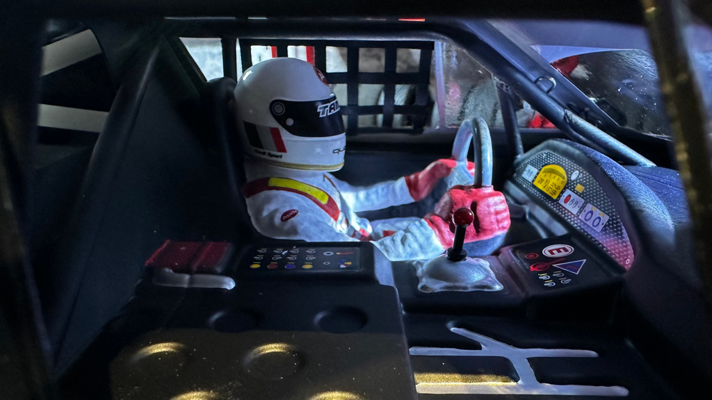 Audi 90 IMSA GTO (1989) — RC Car Replica