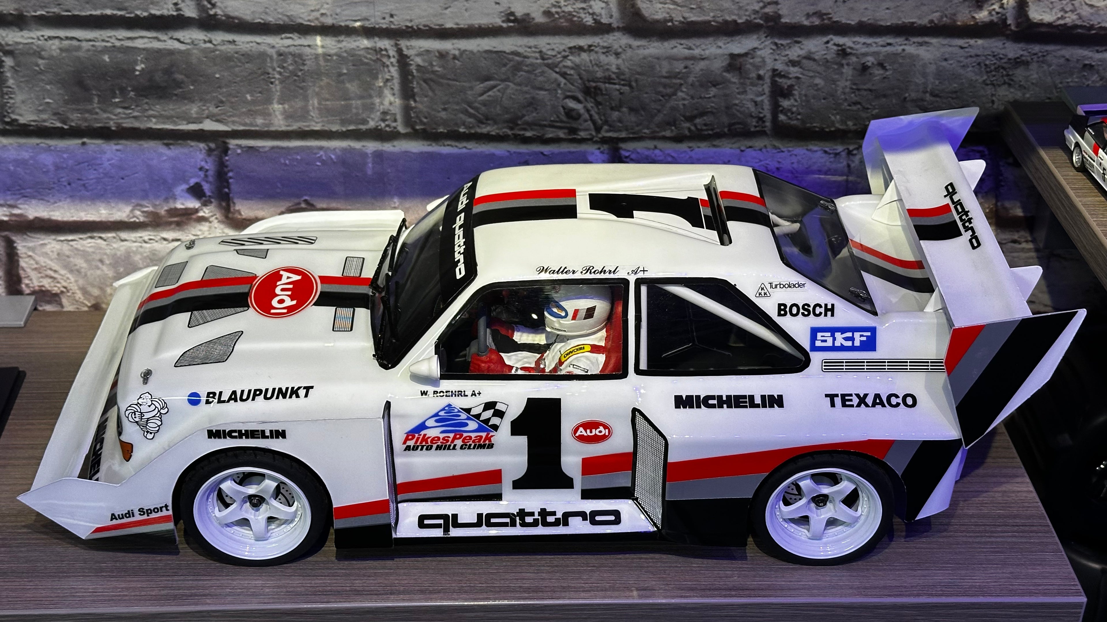 Audi S1 Pikes Peak