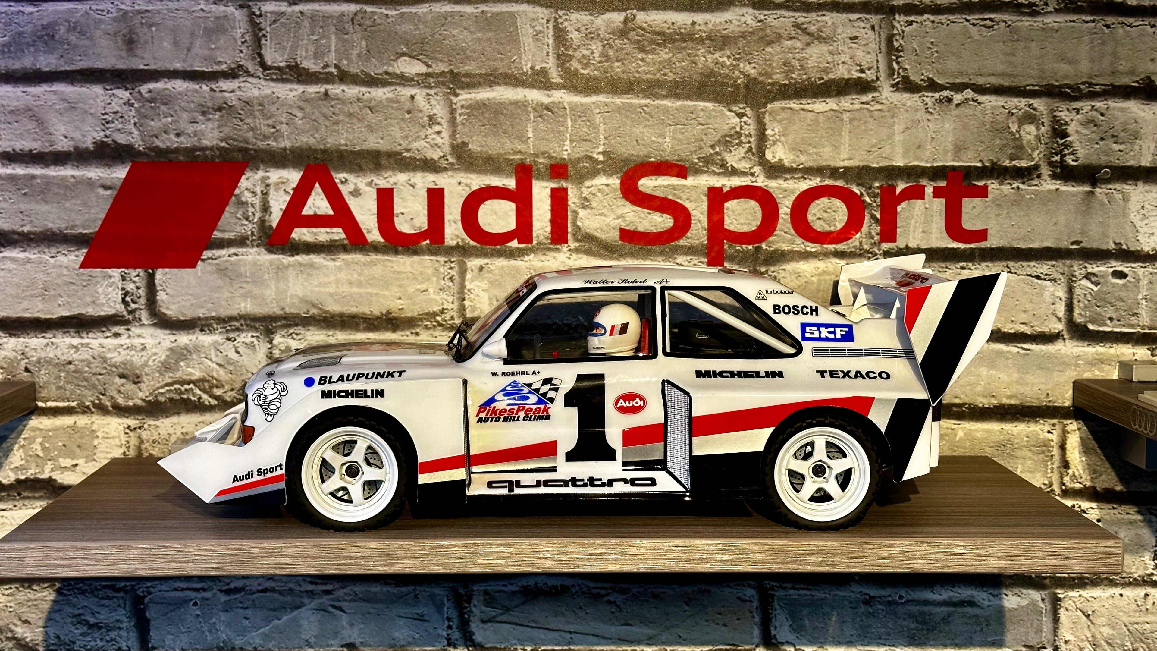 Audi S1 Pikes Peak