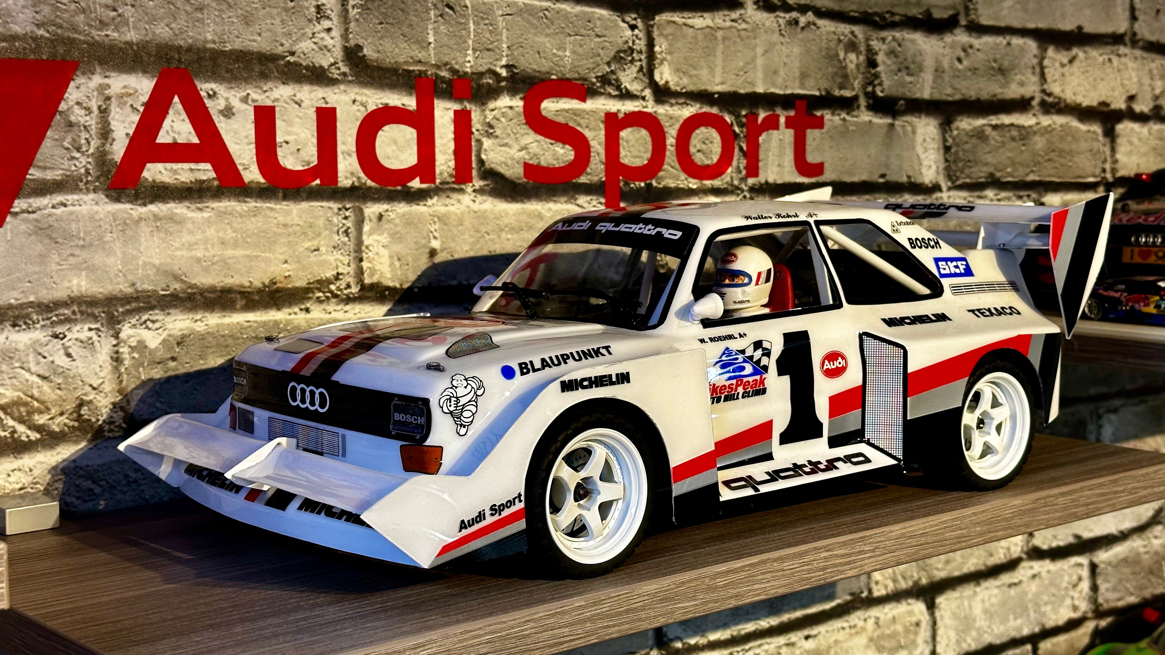 Audi S1 Pikes Peak