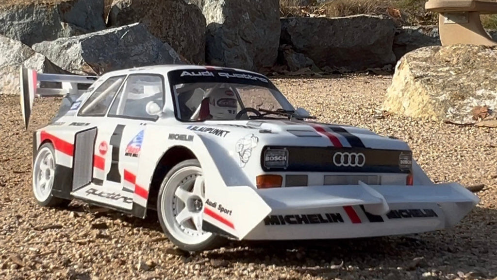 Audi S1 Pikes Peak