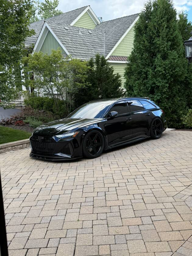 Custom Audi RS6 Mythos Black w/Urban body kit, “Prestige” edition