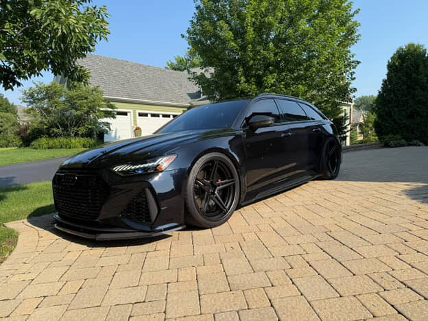 Custom Audi RS6 Mythos Black w/Urban body kit, “Prestige” edition