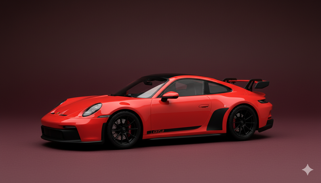 Porsche RC Car Vinyl Decals