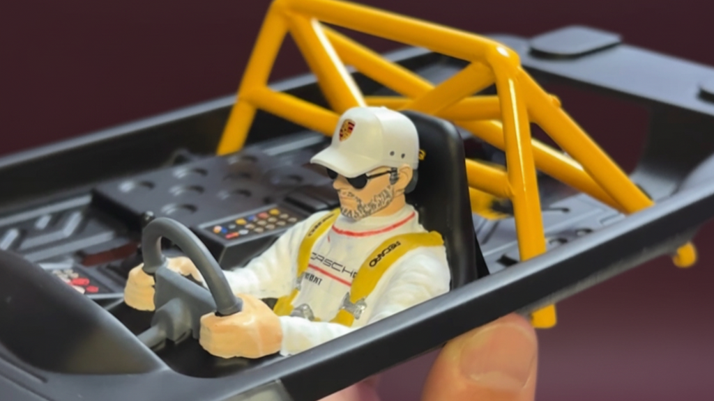 Porsche RC Car Cockpit Set