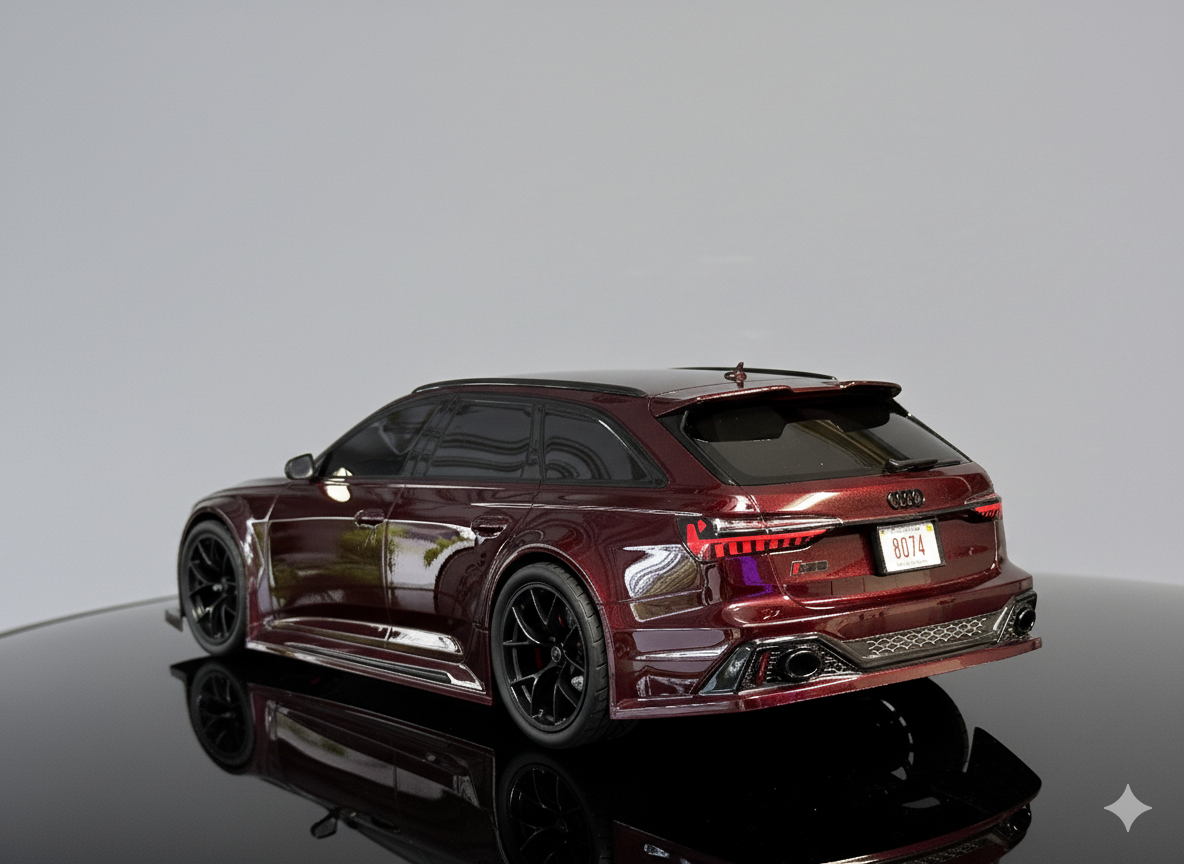 Audi RS6 (C8) Avant Ready-to-Run RC Car