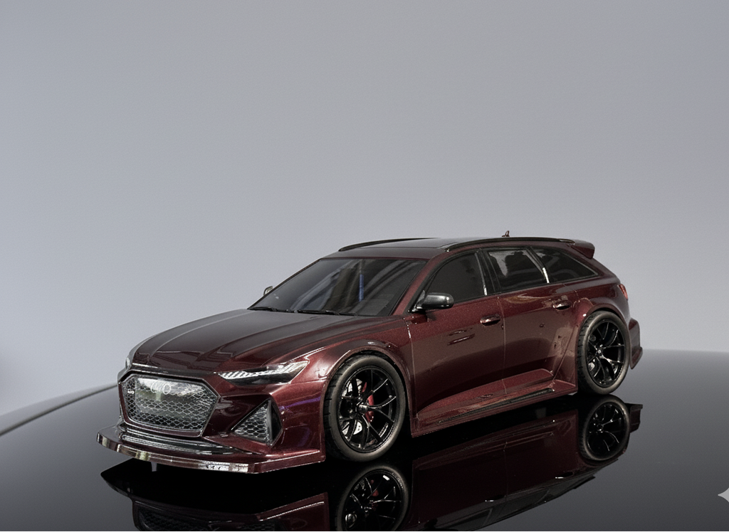 Audi RS6 (C8) Avant Ready-to-Run RC Car
