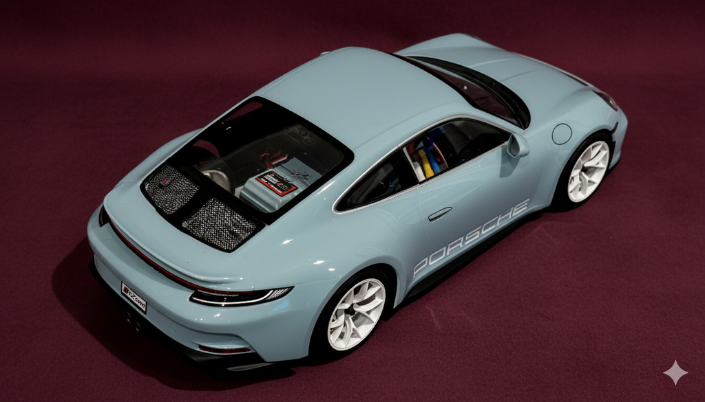 Porsche 911 S/T Ready-to-Run RC Car, "Premium Plus" edition