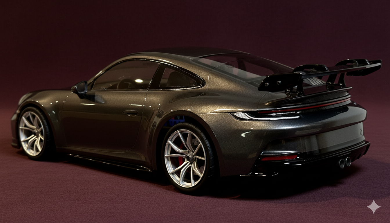 Porsche 911 GT3 (992) Ready-to-Run RC Car, "Prestige" edition - Telemetry Build