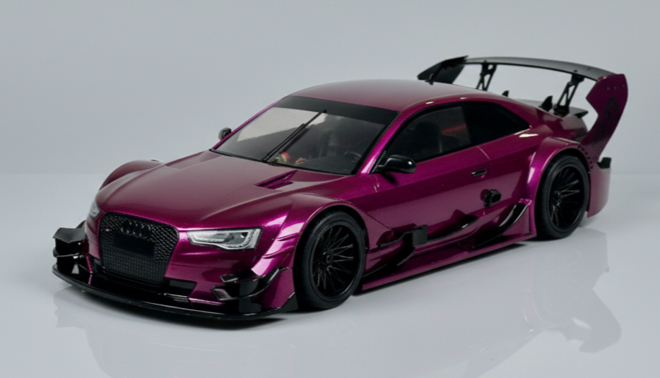 Audi RS5, One-of-a-Kind Custom RC Car