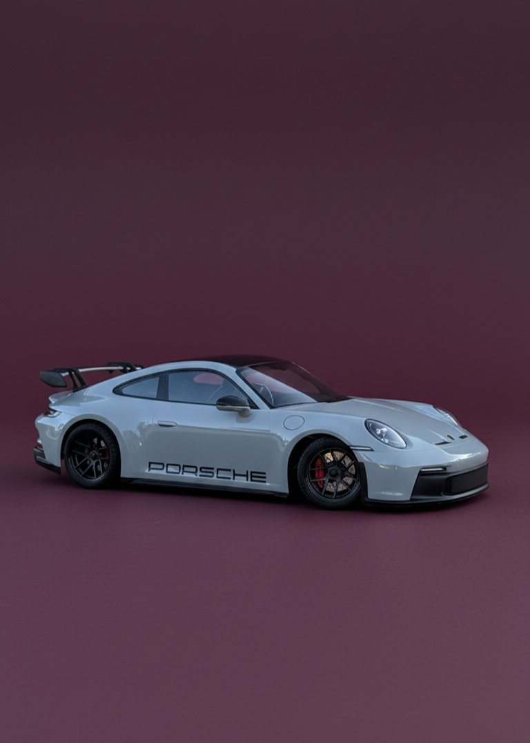 Porsche 911 GT3 (992) Ready-to-Run RC Car, "Prestige" edition - Telemetry Build