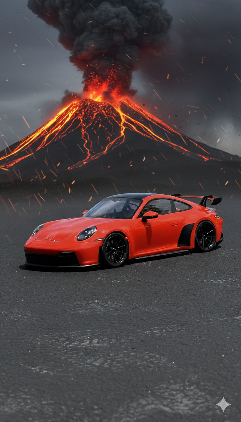 Porsche 911 GT3 (992) Ready-to-Run RC Car, "Prestige" edition - Telemetry Build
