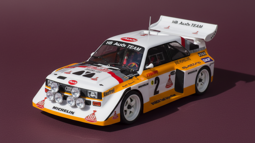 Audi Sport quattro S1 E2 RC Car
