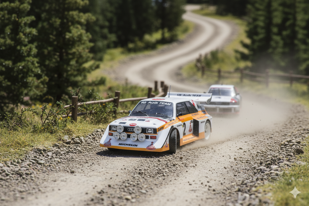 Audi Sport quattro S1 E2 RC Car