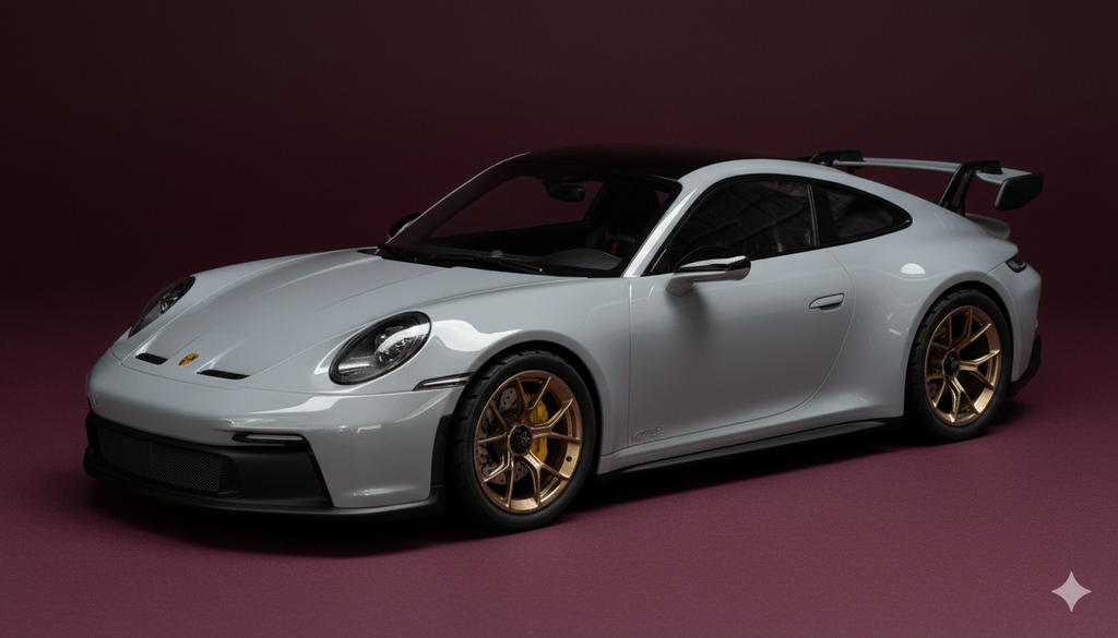 Porsche 911 GT3 (992) Ready-to-Run RC Car, "Prestige" edition - Telemetry Build