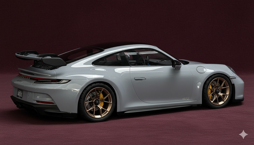 Porsche 911 GT3 (992) Ready-to-Run RC Car, "Prestige" edition - Telemetry Build