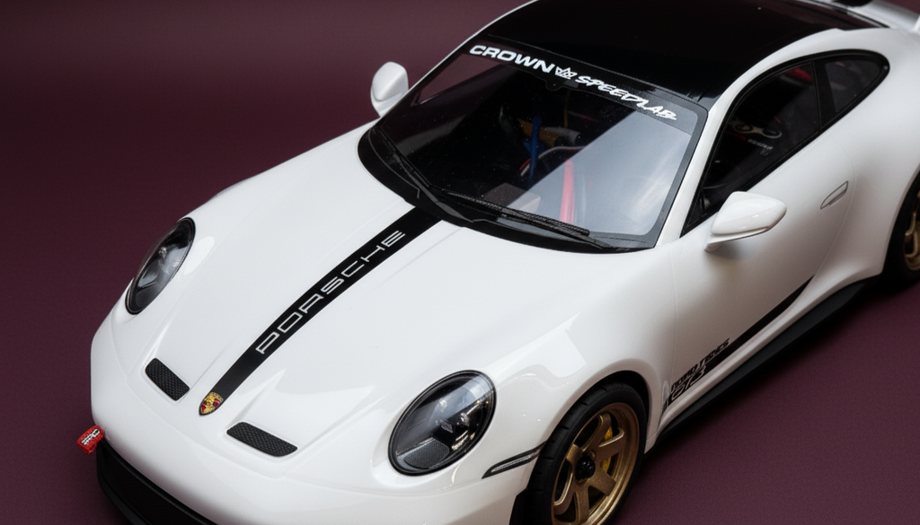 Porsche 911 GT3 (992) Ready-to-Run RC Car, "Prestige" edition - Telemetry Build