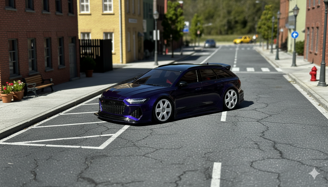 Audi RS6 (C8) Avant Ready-to-Run RC Car