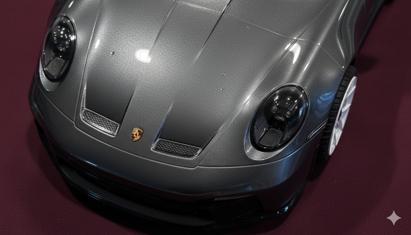 Porsche 911 GT3 (992) Ready-to-Run RC Car, "Prestige" edition - Telemetry Build