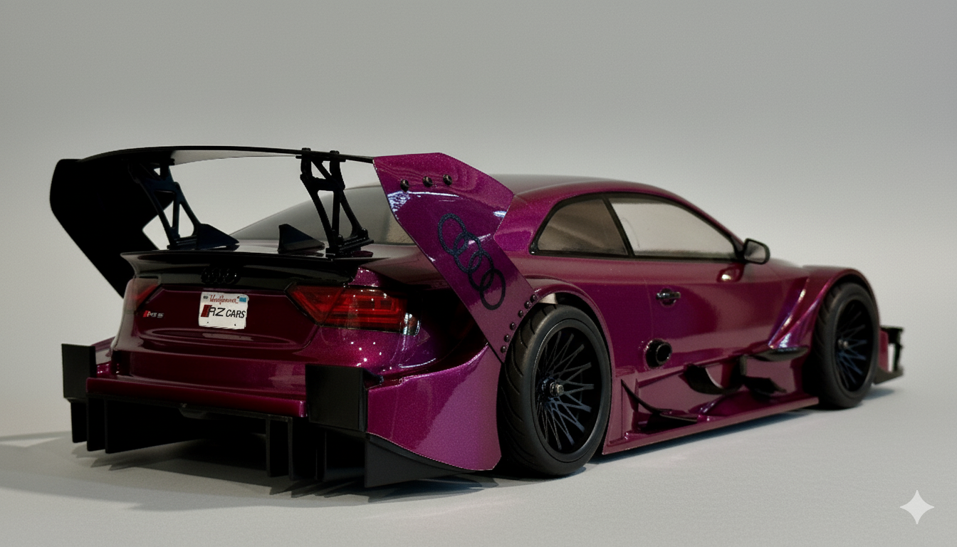 Audi RS5, One-of-a-Kind Custom RC Car