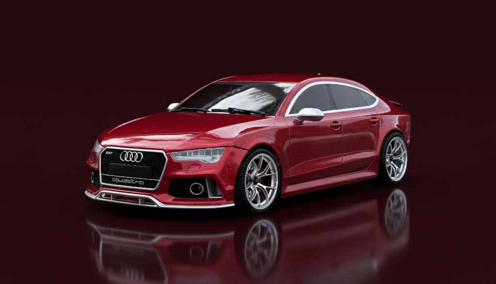 Audi RS7 (C7.5) Sportback RC Car