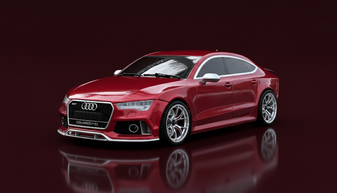 Audi RS7 (C7.5) Sportback RC Car