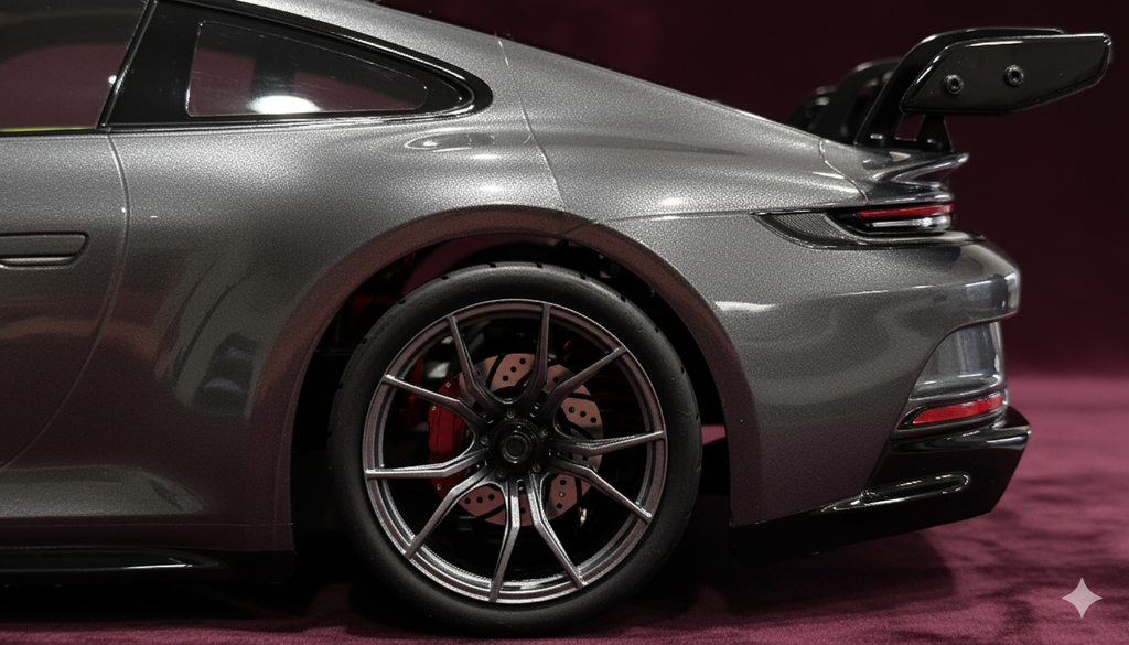 Porsche 911 GT3 (992) Ready-to-Run RC Car, "Prestige" edition - Telemetry Build