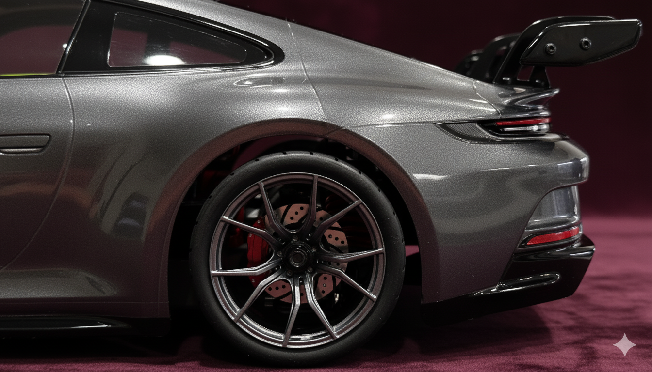 Porsche 911 GT3 (992) Ready-to-Run RC Car, "Prestige" edition - Telemetry Build