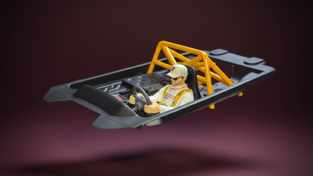 Porsche RC Car Cockpit Set