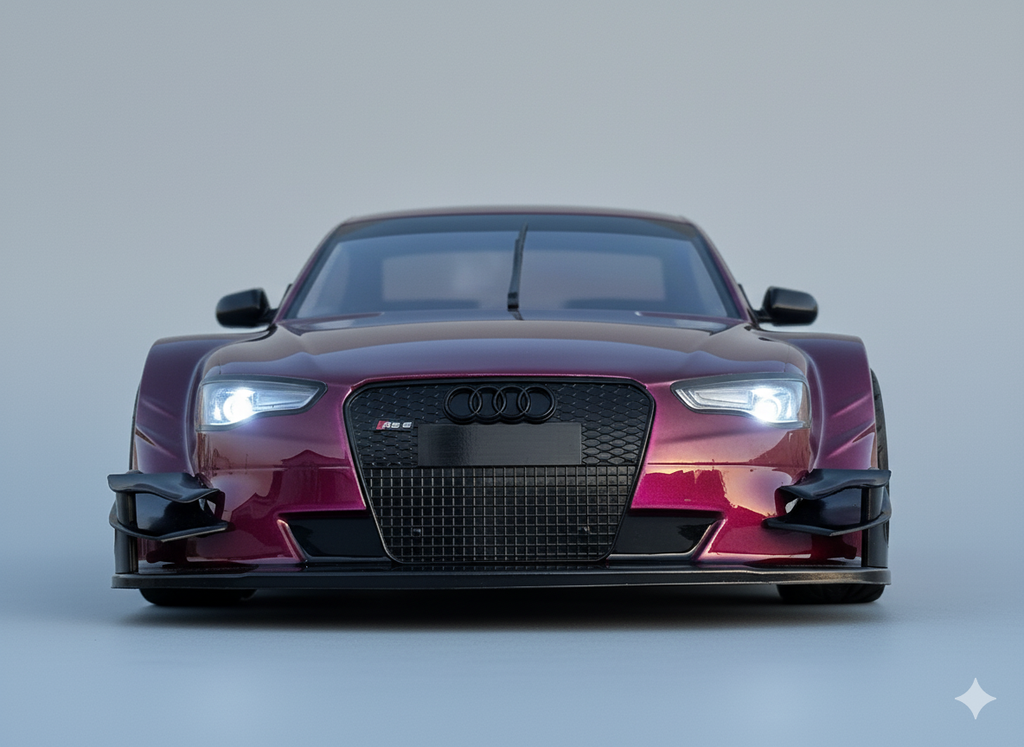 Audi RS5, One-of-a-Kind Custom RC Car