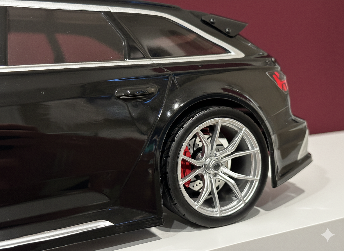 Audi RS6 (C8) Avant Ready-to-Run RC Car