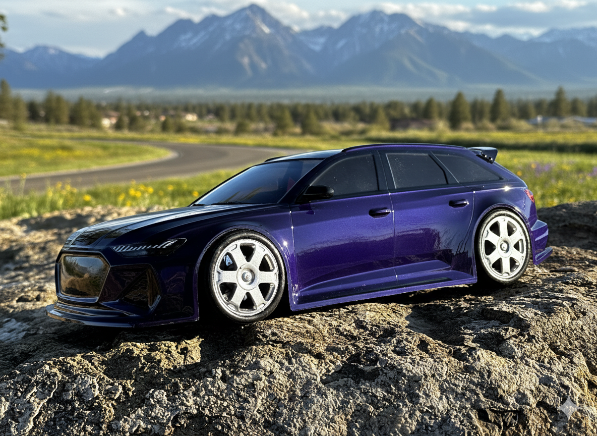 Audi RS6 (C8) Avant Ready-to-Run RC Car