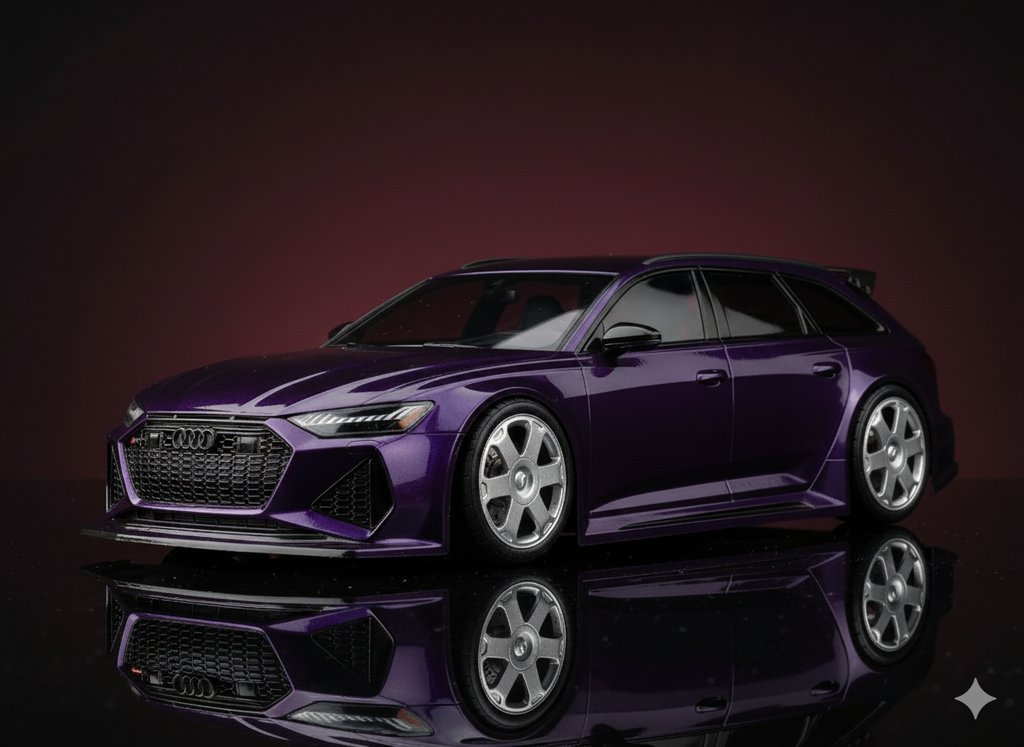 Audi RS6 (C8) Avant Ready-to-Run RC Car
