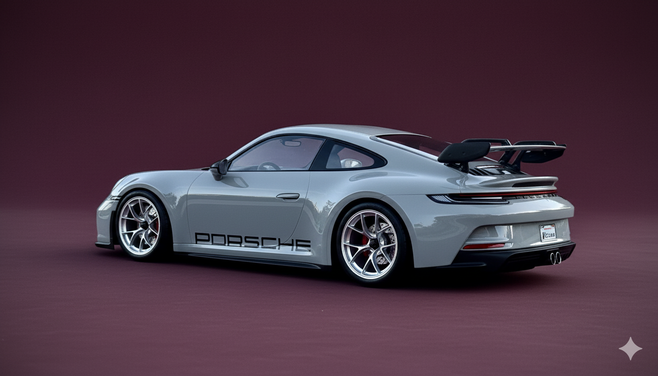 Porsche 911 GT3 (992) Ready-to-Run RC Car, "Prestige" edition - Telemetry Build