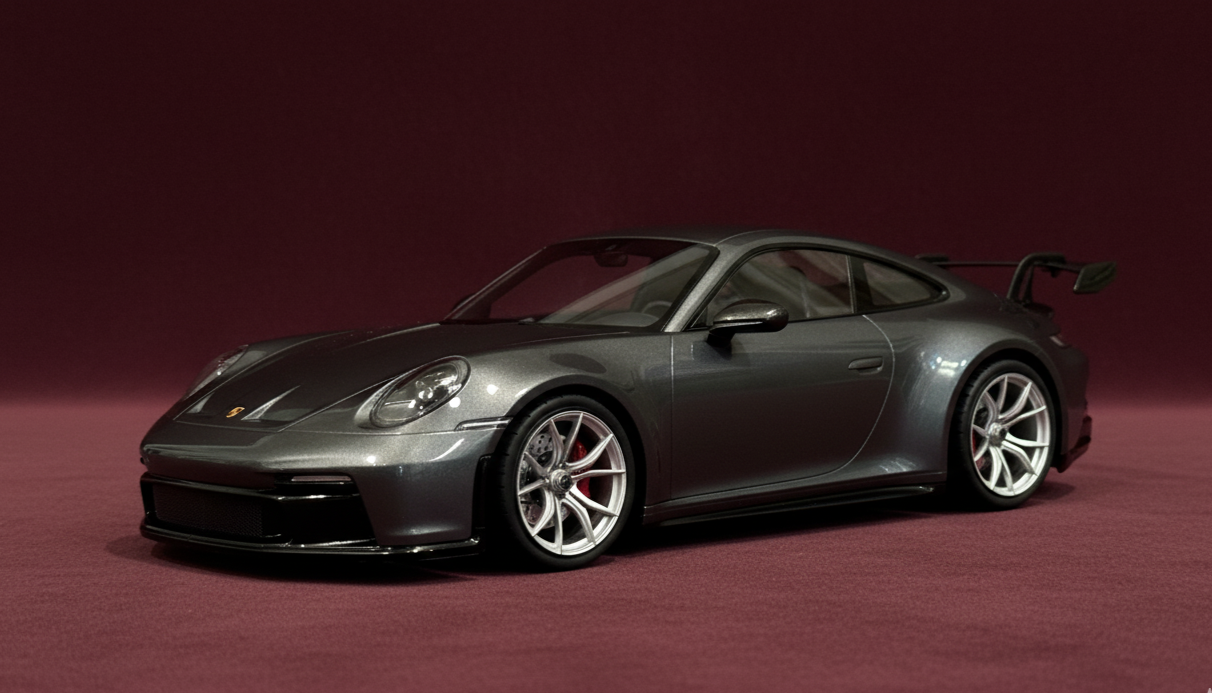 Porsche 911 GT3 (992) Ready-to-Run RC Car, "Prestige" edition - Telemetry Build