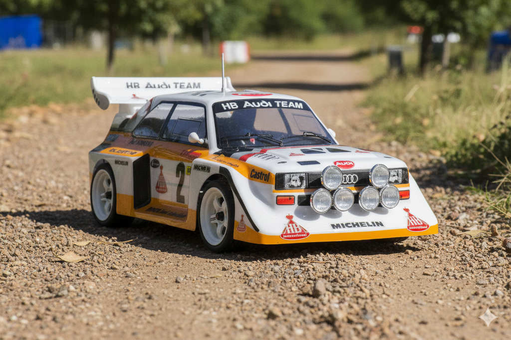 Audi Sport quattro S1 E2 RC Car