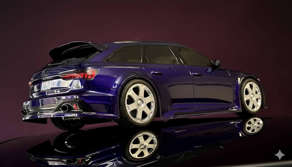 Audi RS6 (C8) Avant Ready-to-Run RC Car