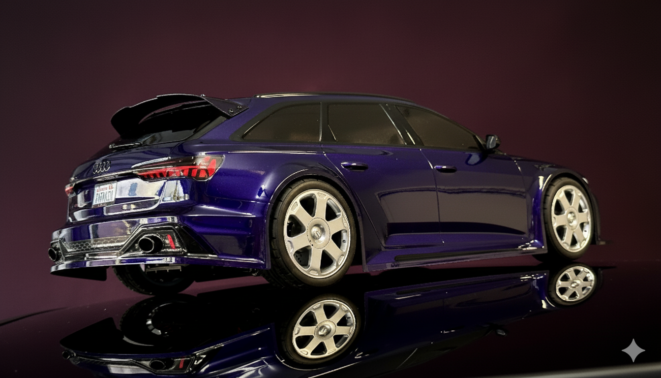 Audi RS6 (C8) Avant Ready-to-Run RC Car