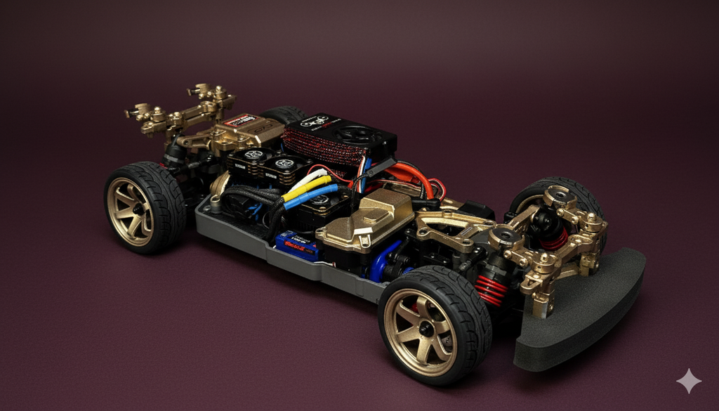 Audi RS6 (C8) Avant Ready-to-Run RC Car