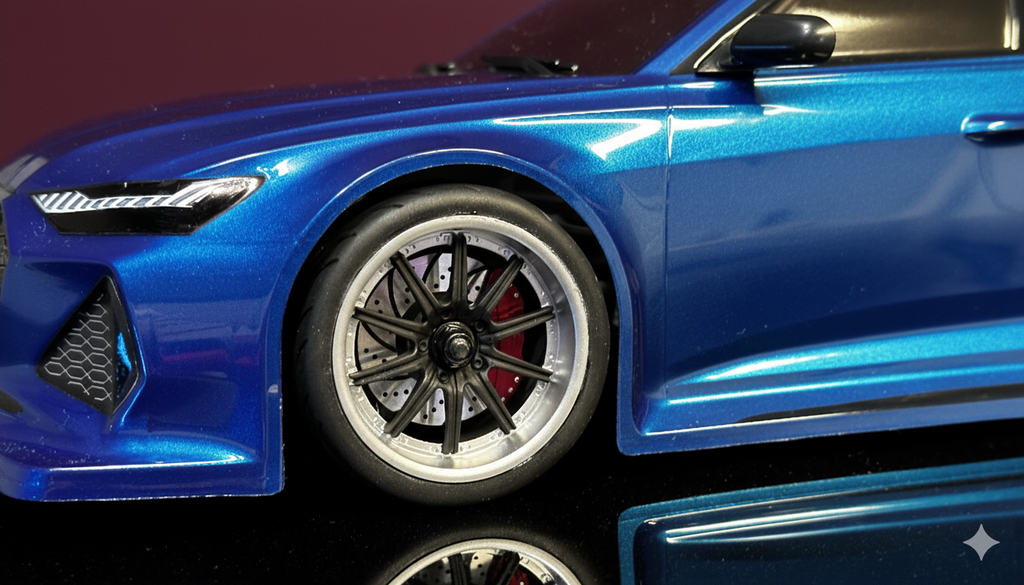 Audi RS6 (C8) Avant Ready-to-Run RC Car