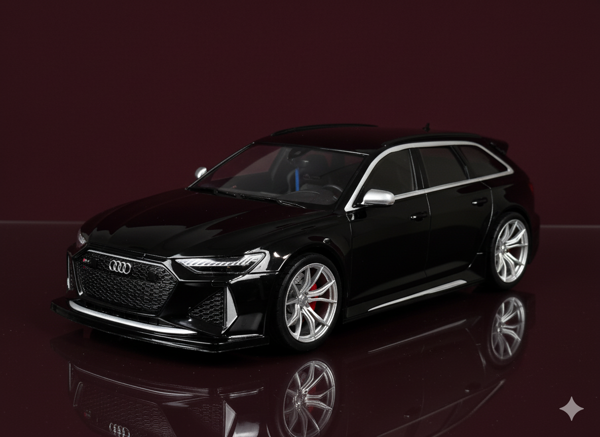 Audi RS6 (C8) Avant Ready-to-Run RC Car