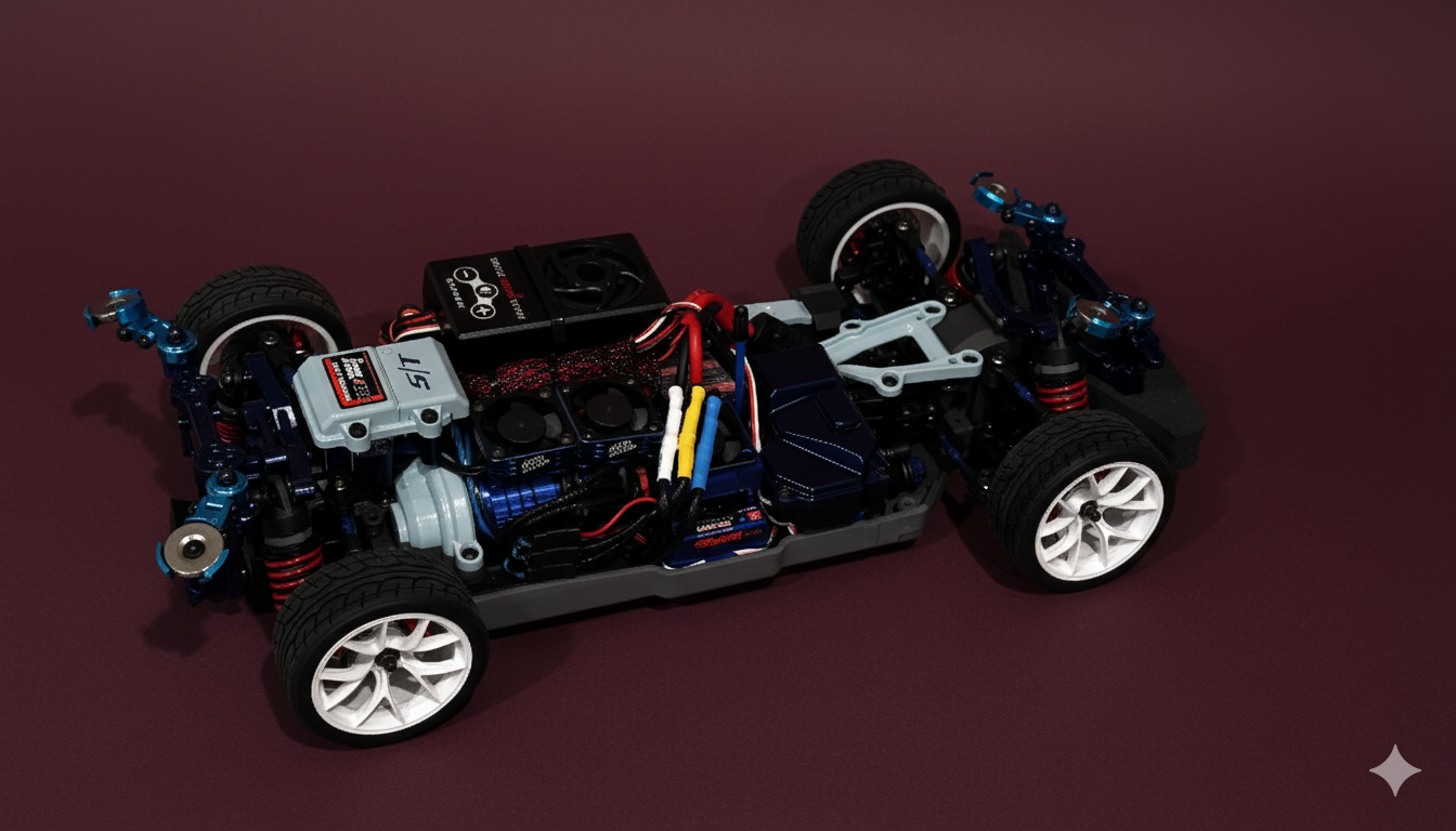 Audi RS6 (C8) Avant Ready-to-Run RC Car