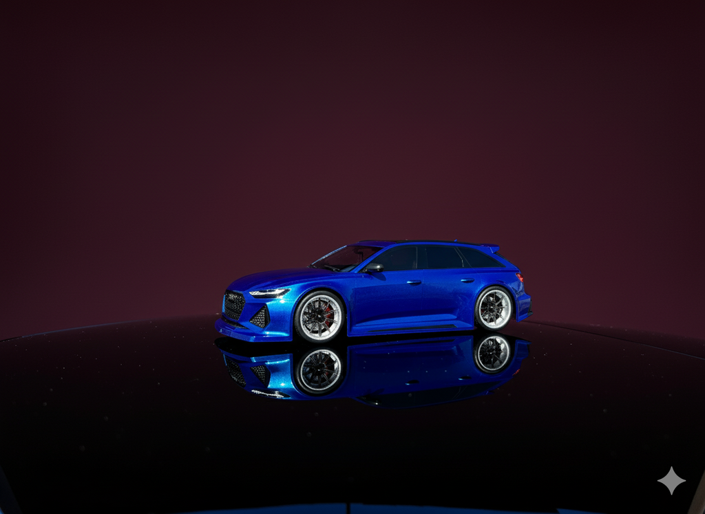 Audi RS6 (C8) Avant Ready-to-Run RC Car