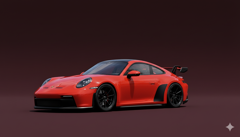 Porsche 911 GT3 (992) Ready-to-Run RC Car, "Prestige" edition - Telemetry Build